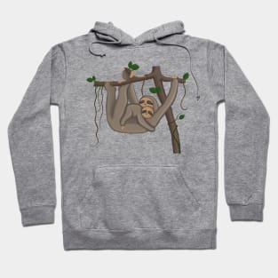 Cute Sloth Hoodie